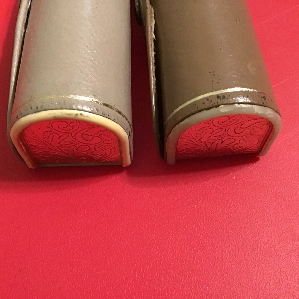 2 Elegant Vintage Brevettato Leather Lipstick Case Holders - Picture 5 of 8